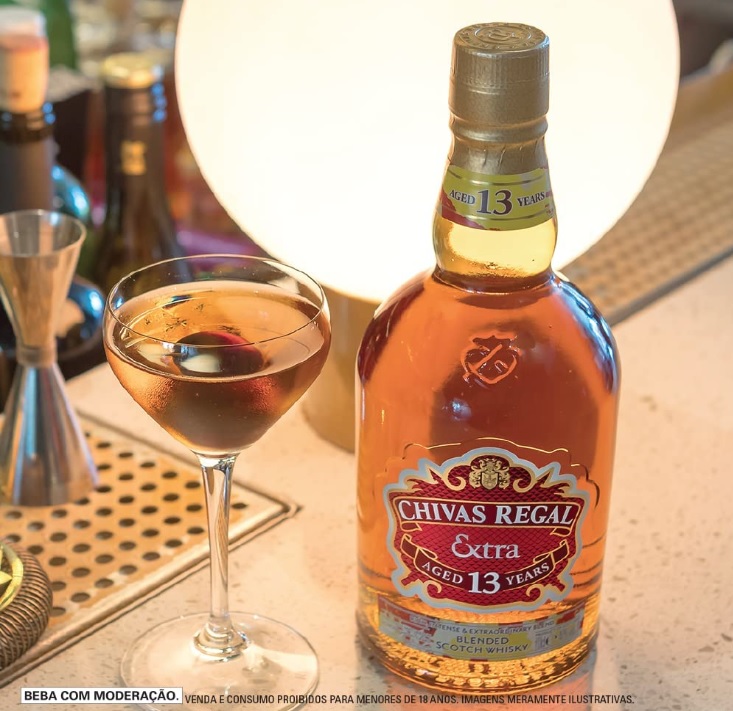 WHISKY CHIVAS REGAL EXTRA 13 YEARS Chivas Sabor 750ML na Amazon