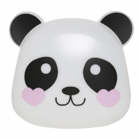 Luminária Let's Roll Panda USB Casa Riachuelo Branco na Riachuelo