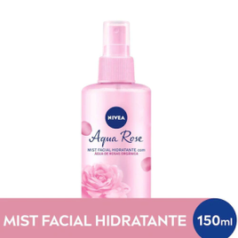 Hidratante Facial Nivea Aqua Rose Mist 150ml na Ponto