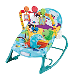 Cadeira de Descanso Musical FunTime New 18kgs Azul-Maxi Baby na Ponto
