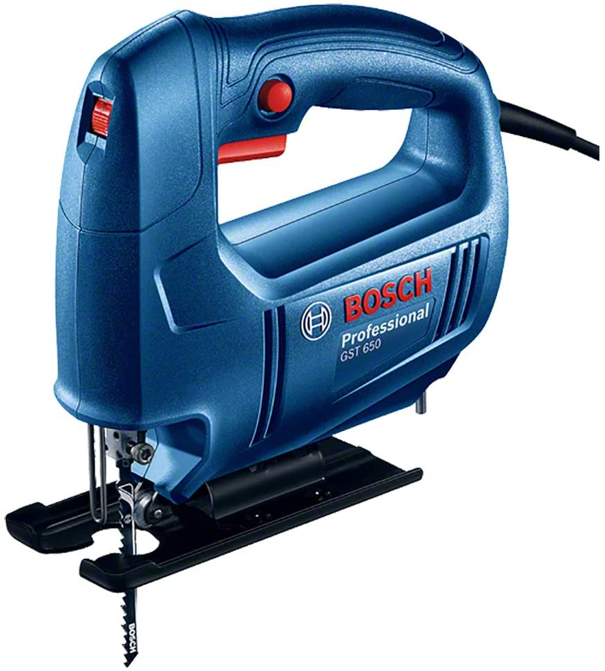 Serra Tico-Tico Bosch GST 650 450W 127V com 1 lâmina na Amazon