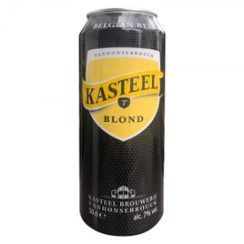 Cerveja Kasteel Blond 500ml na Clube do Malte