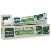Creme Dental Com óleos Naturais De Menta E Melaleuca Vegano E Natural, Boni Natural na Amazon