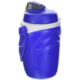 Frasco de Hidratação Thermos  com Isolamento de Espuma de 1,8 L Azul na Amazon