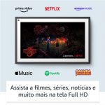 Apresentamos o Echo Show 15: Smart Display Full HD de 15,6″ com Alexa na Amazon