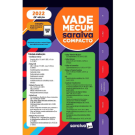 Livro Vade Mecum Compacto - 24ª Edição 2022 na Americanas