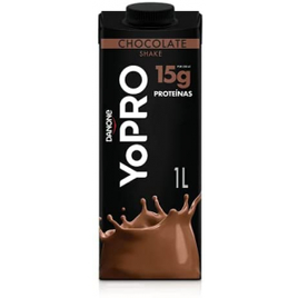 Bebida Láctea UHT Chocolate 15g de proteínas 1L YoPRO na Amazon