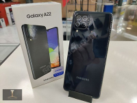 Smartphone Samsung Galaxy A22 128GB Preto 4G – 4GB RAM Tela 6,4” Câm. Quádrupla + Selfie 13MP na Magazine Luiza
