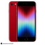 Apple iPhone SE 3ª geração 256GB (PRODUCT)RED – 4,7” 12MP iOS na Magazine Luiza