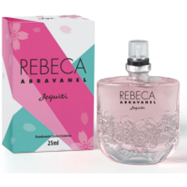 Desodorante Colônia Rebeca Abravanel Feminina Jequiti - 25ml na Baú Jequiti