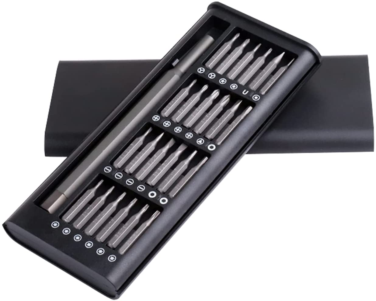 Kit de Chave de Fenda Magnética 24 Peças – Queenser na Amazon