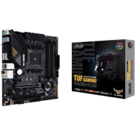 Placa Mae Asus tuf Gaming B550M-PLUS mATX DDR4 AM4 hdmi na Americanas