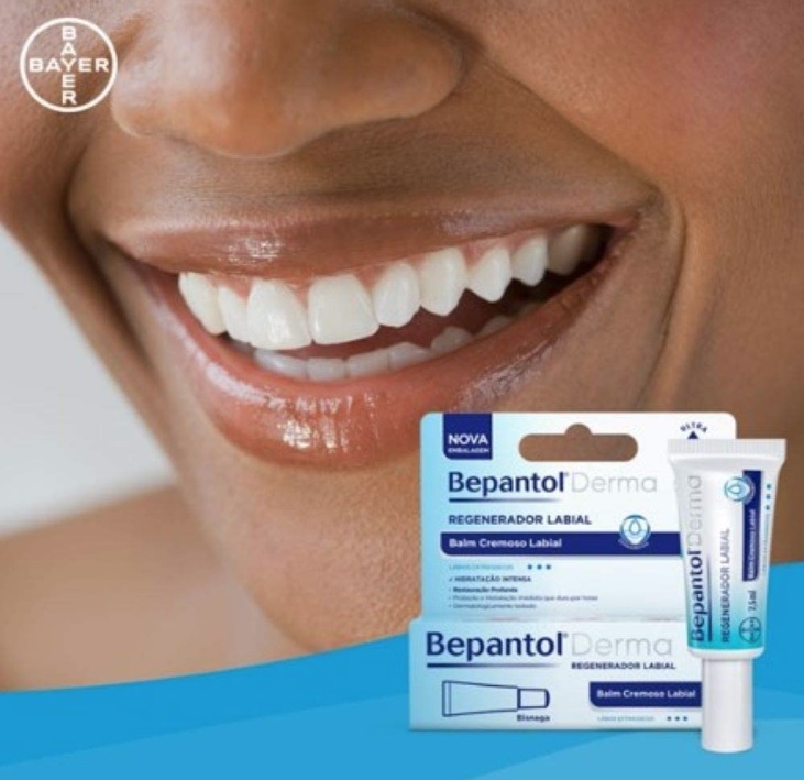 Bepantol Derma Hidratante Regenerador Labial 7, 5ml, Bepantol na Amazon