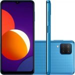 Smartphone Samsung Galaxy M12 64gb 4g Wi-Fi Tela 6.5” Dual Chip 4gb Ram Câmera Quádrupla + Selfie 8mp – Azul na Americanas