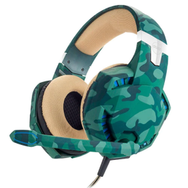 Headset Dazz Special Forces Series Jungle 3.5 P3 Rio Branco na Casas Bahia