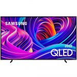 Smart TV Samsung 65 qled 4K Q60B 2022 Design Air Slim, Processador Quantum Lite, Base Ajustável na Americanas