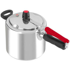 Panela de Pressão Clock Polida Original 7L na Extra