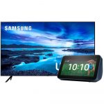 Kit Samsung Smart TV 70´´ UHD 4K 70AU7700 + Echo Show 5 Azul (2ª Geração) com Alexa B08KJKQ5C2 na KaBuM!