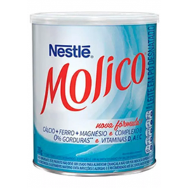 Leite em Pó Desnatado Molico Total Cálcio 280g na Americanas