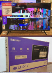 Smart TV 50” 4K UHD D-LED Semp RK8500 – VA Wi-Fi 4 HDMI 1 USB na Magazine Luiza