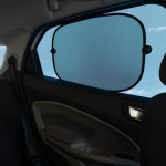 Protetor Solar Para Carro Com Ventosas, Buba, Preto na Amazon