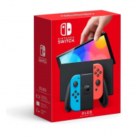 Nintendo Switch Oled (Somando AME) - Internacional na Sou Barato