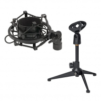 Kit Shockmount E Suporte De Mesa Para Microfone na Amazon