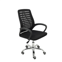 Cadeira De Escritório Home Office Giratória Trevalla TL-CDE-34-1 Preta na Estrela10