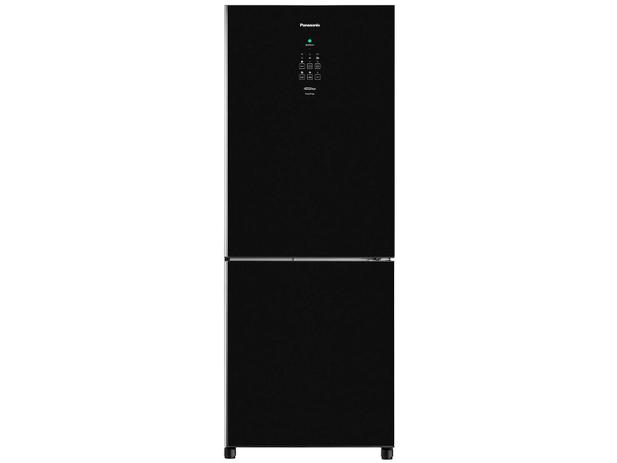 Geladeira/Refrigerador Panasonic Frost Free 425L Glass Painel EasyTouch – NR-BB53GV3BA na Magazine Luiza