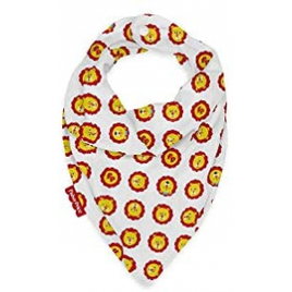 Babador Bandana Fisher-Price Colors Estampado com Botão na Amazon
