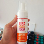Juba Mousse Criador de Cachos, Widi Care, Branco, Pequeno na Amazon