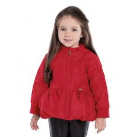 Casaco Microfibra Infantil Trick Nick Vermelho - Rovitex na Rovitex