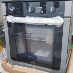 Forno Elétrico de Embutir Consul Grill com Timer – 84L Preto e Prata COB84 ARBNA na Magazine Luiza