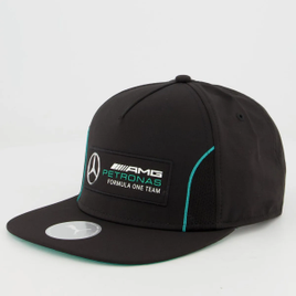Boné Puma Mercedes AMG Petronas MAPF FB na FutFanatics
