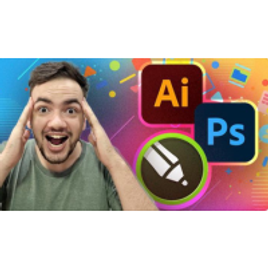 Curso de Design Gráfico Completo 3 Cursos Zero ao Avançado na Udemy
