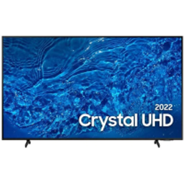 Samsung Smart TV 55" Crystal UHD 4K BU8000 2022 na Compra Certa