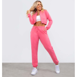 Calça De Moletinho Yeesco na Yeesco