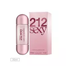 Perfume Carolina Herrera 212 Sexy Feminino EDP - 30ml na Americanas