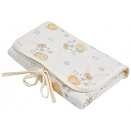 Papi Textil Urso Trocador e Porta Fraldas Bege 66x40cm na Amazon