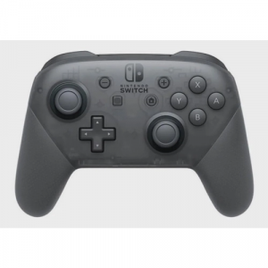 Controle Joystick sem Fio Nintendo Switch Pro Controller Black na Sou Barato