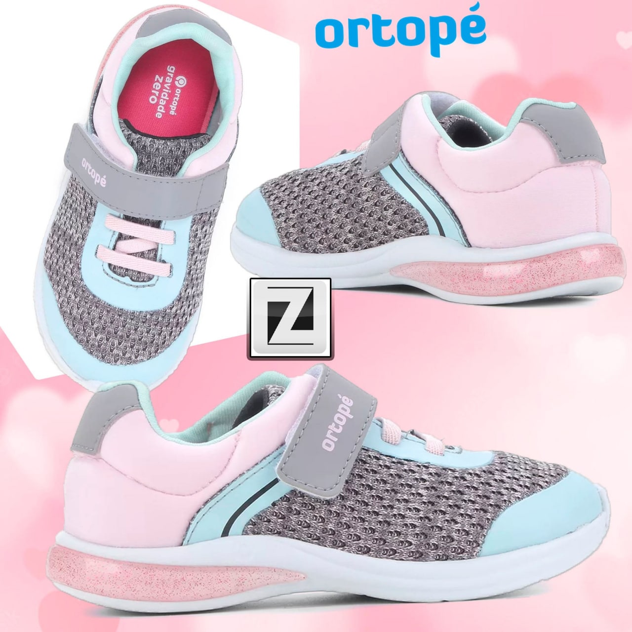 Tênis Infantil Ortopé Happy Comfort Masculino na Zattini