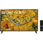 Smart TV LG 43” 4K UHD 43UP7500, com WiFi e Bluetooth, HDR, ThinQAI Compatível com Inteligência Artificial – 43UP7500PSF na KaBuM!