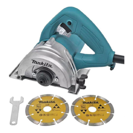 Serra Marmore 4.3/8" 1300W 4100Nh3zx2 110V/220V Makita na Ponto