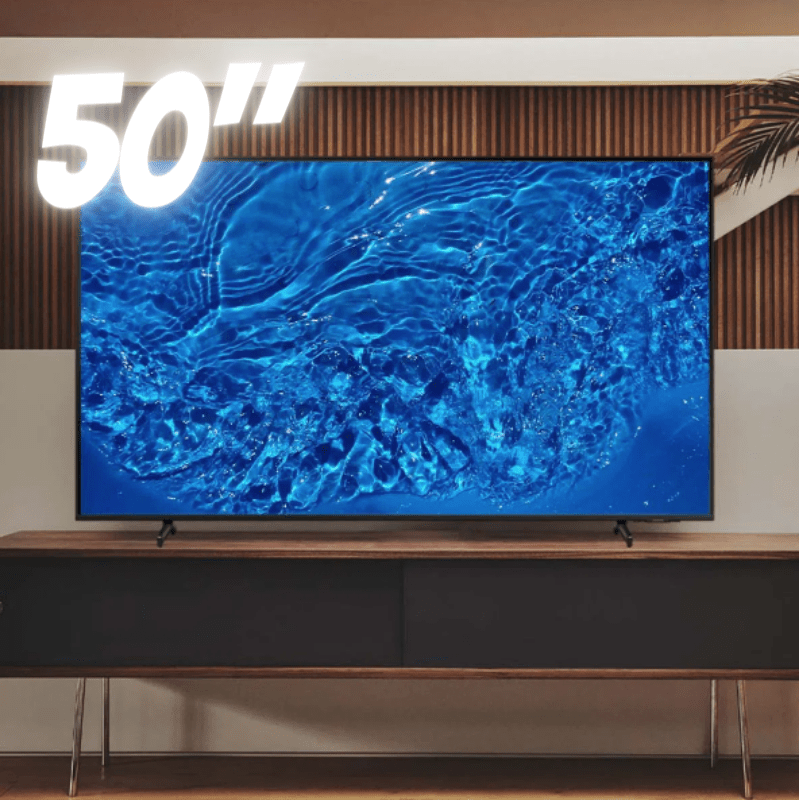 Samsung Smart TV 50″ Crystal UHD 4K BU8000 2022 na Compra Certa