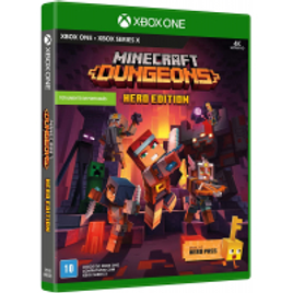 Jogo Minecraft Dungeons: Hero Edition - Xbox One na Amazon
