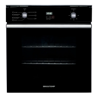 Forno De Embutir Elétrico Brastemp 84 Litros Preto Com Convecção E Timer Touch - BOC84AE - 220V na Compra Certa