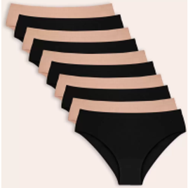 Kit 10 Calcinhas Cintura Alta Feminina Trifil na Marisa