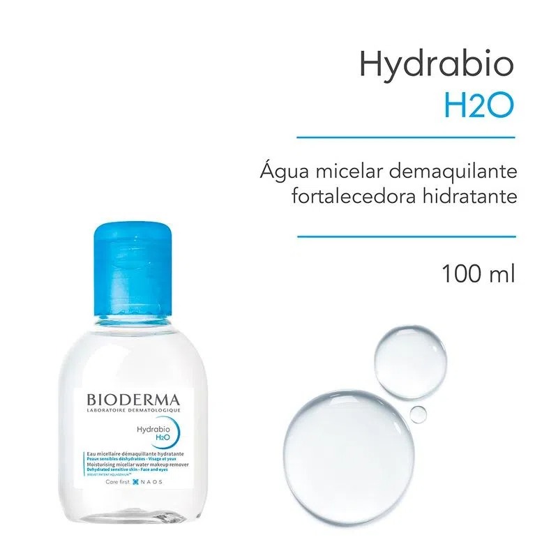 Água Micelar Fortalecedora & Hidratante Bioderma – Hydrabio H2O na Magazine Luiza