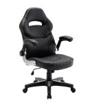 Cadeira Gamer Trevalla Relax TL-CDG-09-1B Braços Reclináveis Preta na Estrela10