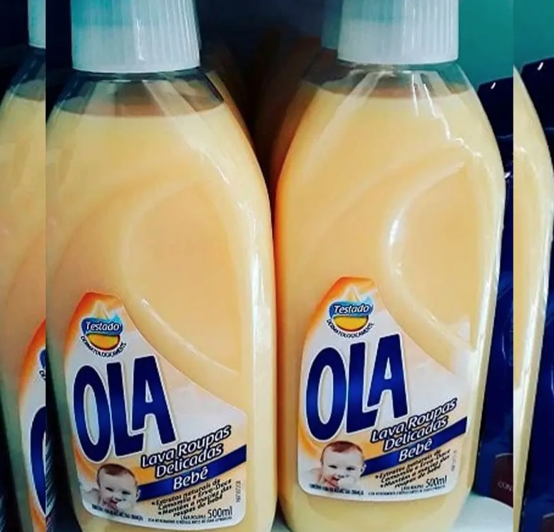 Lava Roupas Ola Bebê 500Ml na Amazon